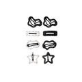 Charm - 8 Barrettes